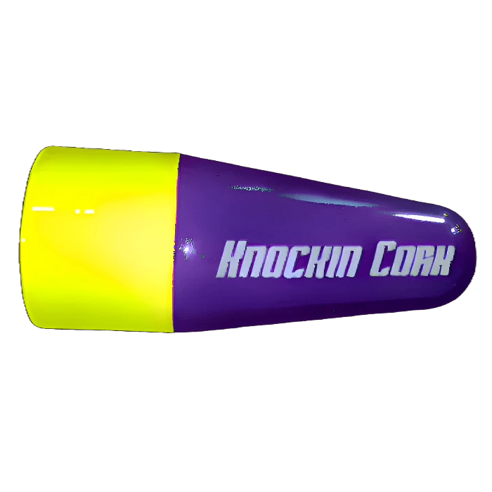 Knockin Cork by Knockin Tail Lures Lure Knockin Tail Lures Cajun Tiger 