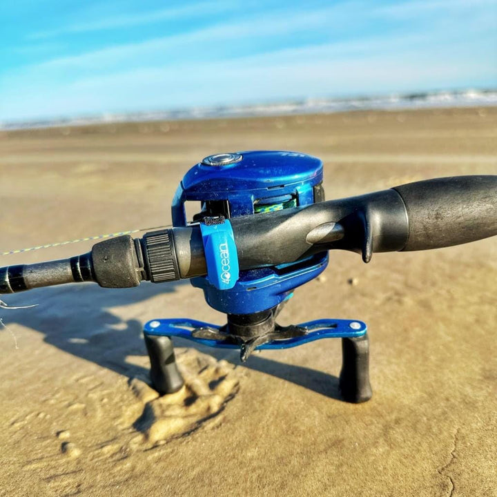 Line Cutterz x 4ocean Conservation Blue Fishing Line Cutting Ring Cutter Ring Line Cutterz 