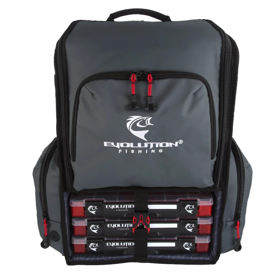 Evolution - Largemouth 3.0 Tackle Backpack Evolution Outdoor 