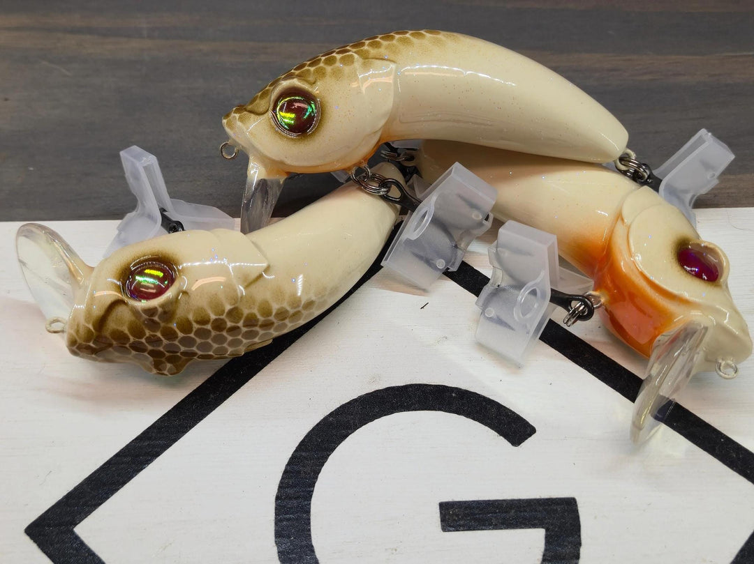 Diamond G Custom Baits - Hunchback Lure Diamond G Custom Baits Desert Dawn 