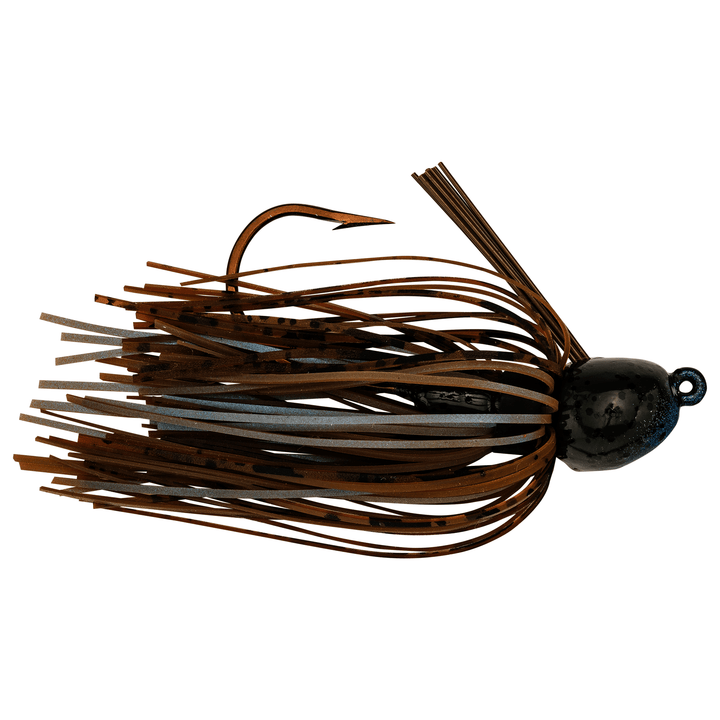 Strike King - Bitsy Bug Mini Casting Jig Strike King Lure Company Blue Craw 1/4oz 