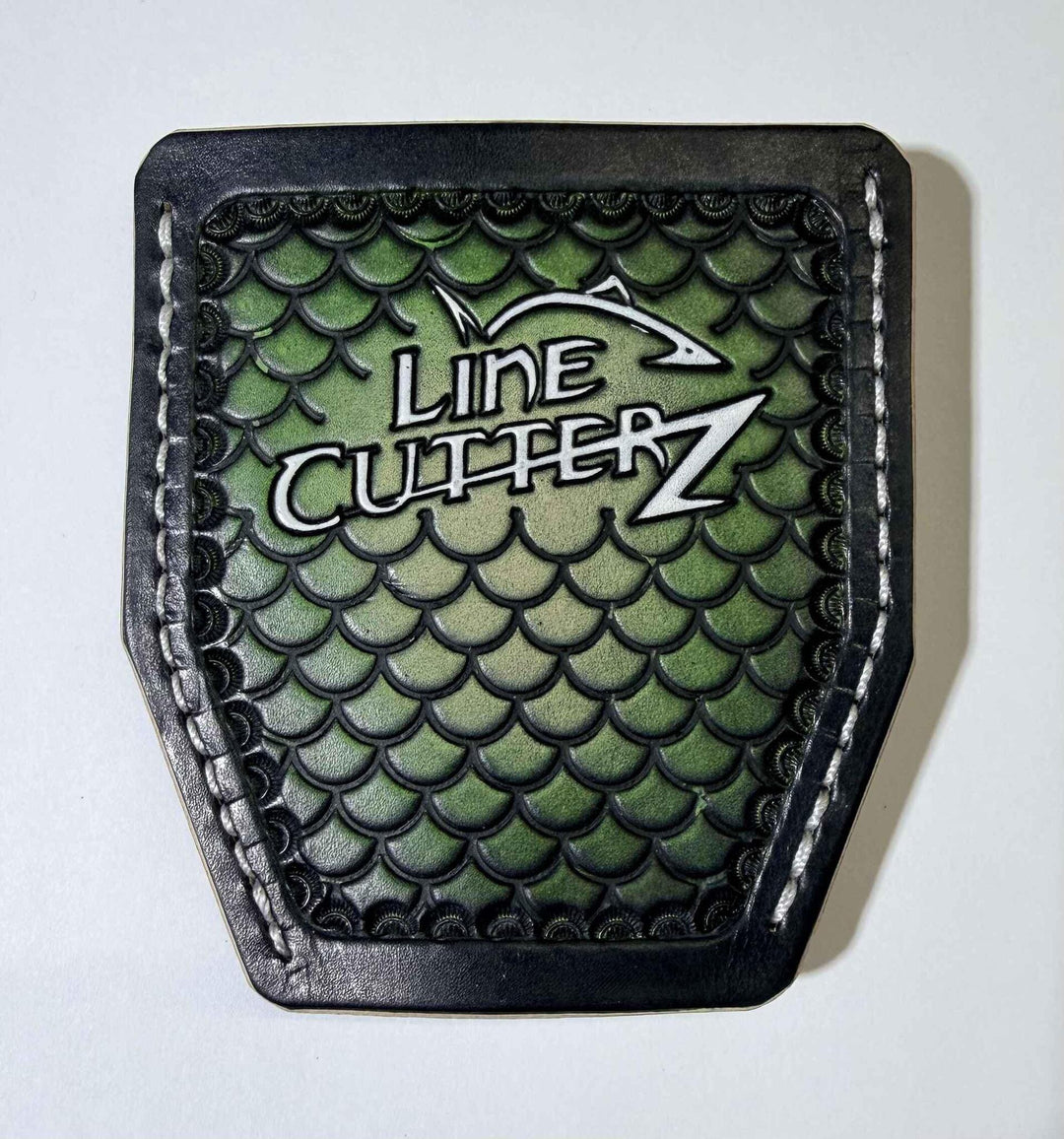 "Limited-Edition" Line Cutterz Elite Pliers with Leather Sheath Tools Line Cutterz Green #35 