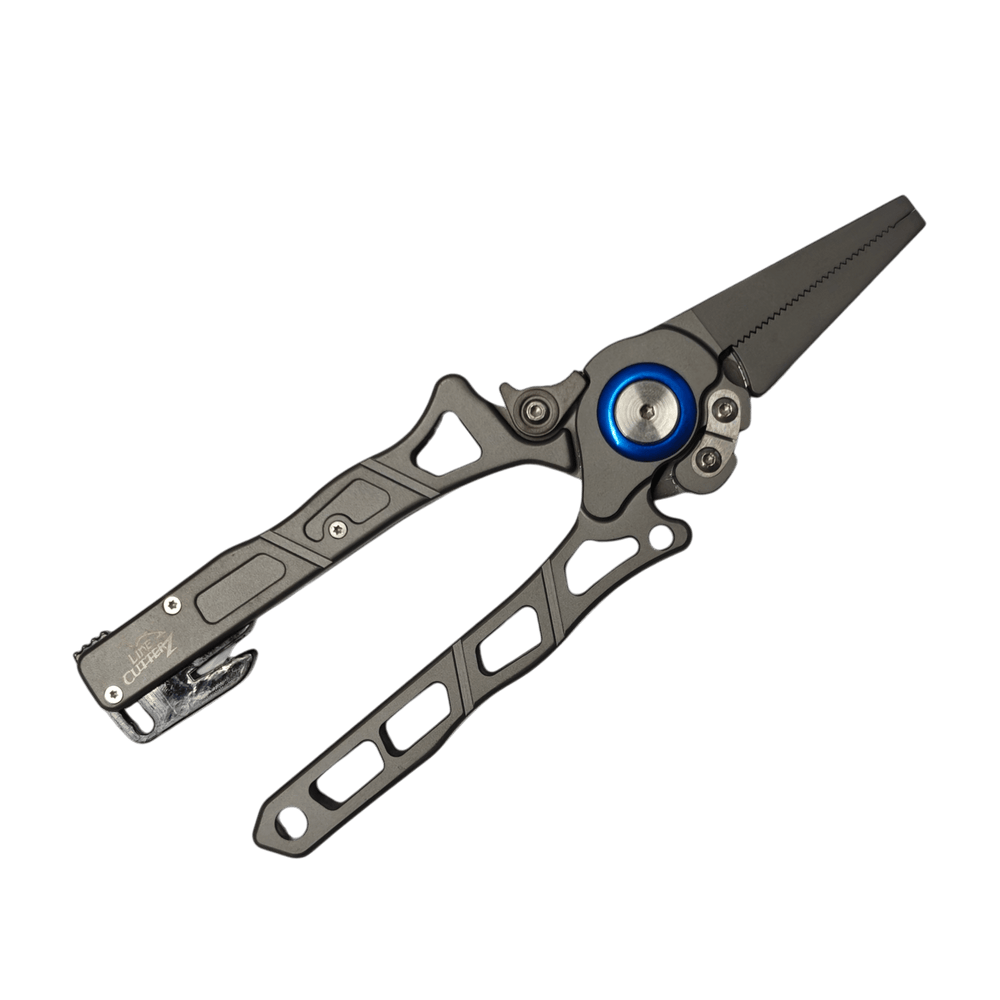 Line Cutterz Elite Titanium Pliers Cutter Tool Line Cutterz Blue 
