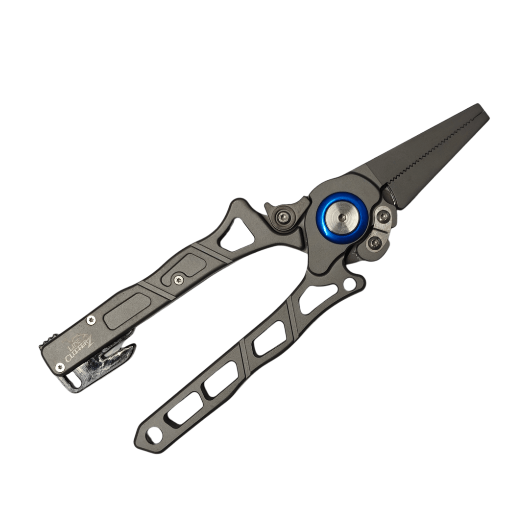 Line Cutterz Elite Titanium Pliers Cutter Tool Line Cutterz Blue 