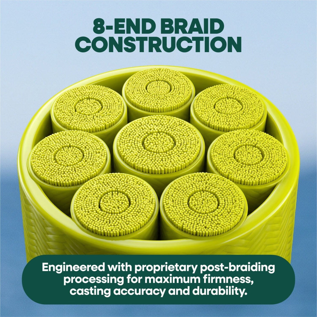 BFS Ultralight Fishing Braid Fishing Line FINS Braids 