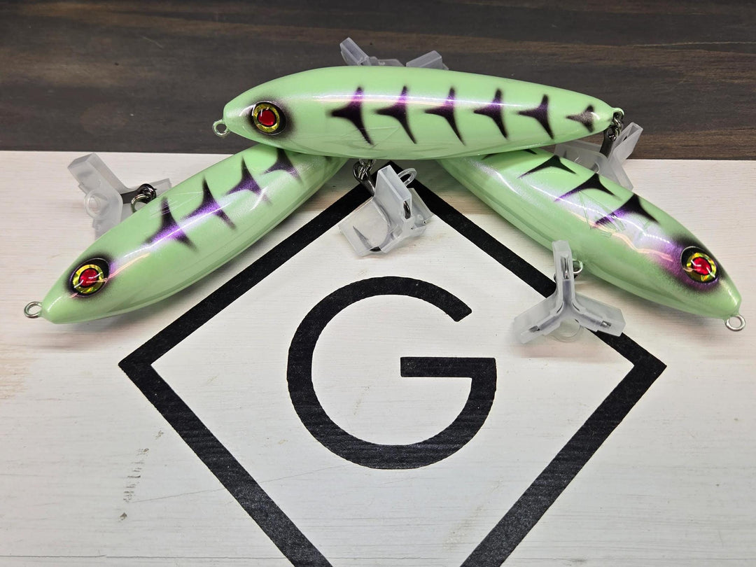Diamond G Custom Baits - Skitter Walk Lure Diamond G Custom Baits Seafoam 