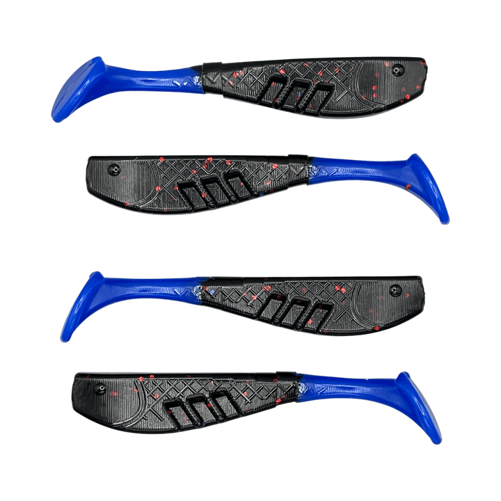 KDEN Lures - 3.5" 365 Shad Lure KDEN Lures Blue Crab 