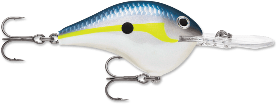 Rapala - DT Series Crankbait Rapala 10' Helsinki Shad 