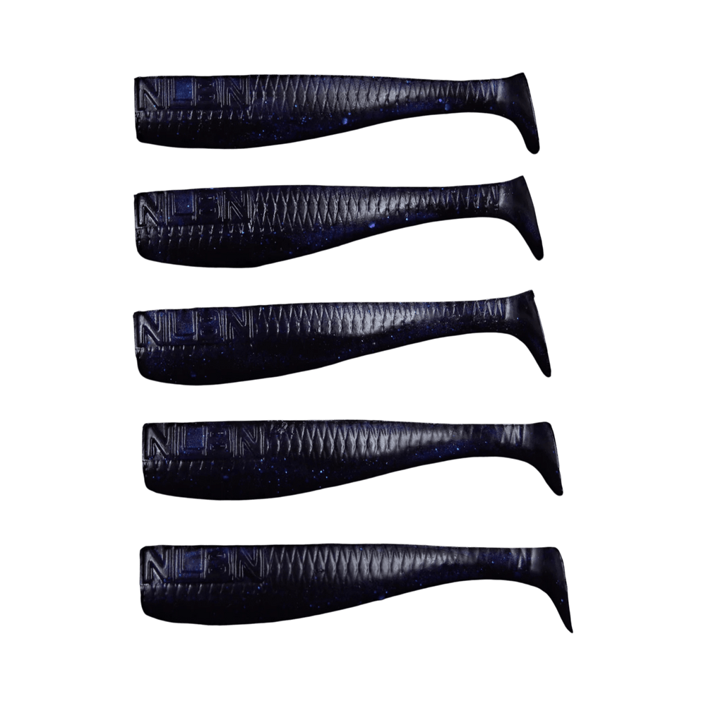 NLBN - 3" Paddle Tail NLBN Purple Haze 