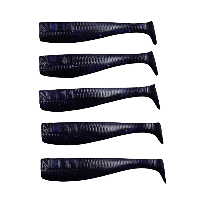 NLBN - 3" Paddle Tail NLBN Purple Haze 