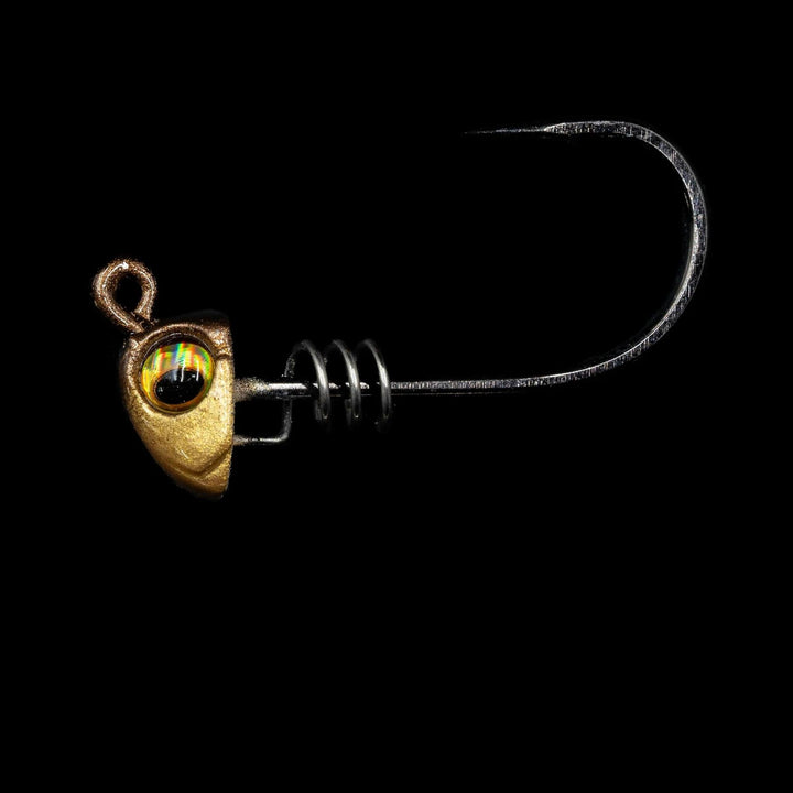 NLBN - 3" Jig Heads Lure NLBN Twisted T 1/8oz 