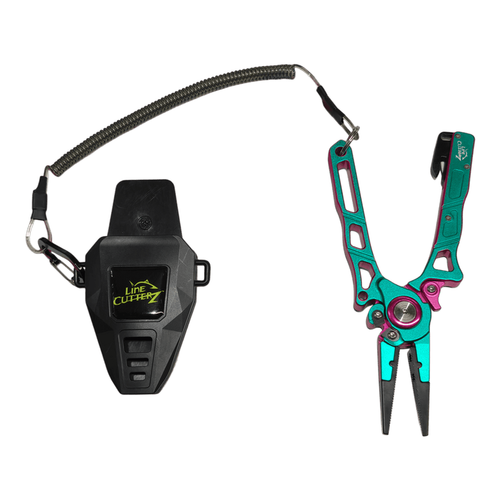 Line Cutterz Elite Signature Series Two-Tone Fishing Pliers Line Cutterz 