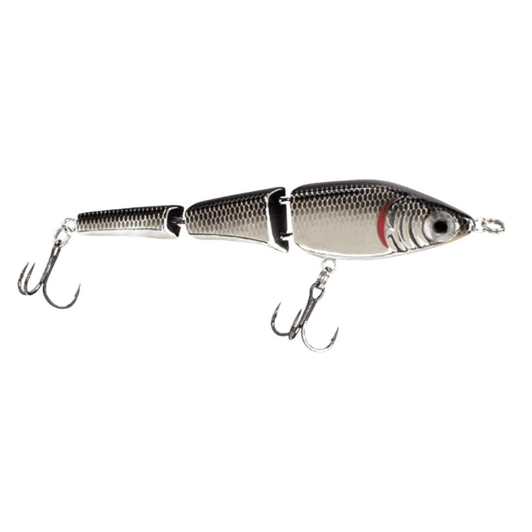 C-Eye Pro Series Brokenback Swimbait Lure Mirrolure Silver Black Orange 
