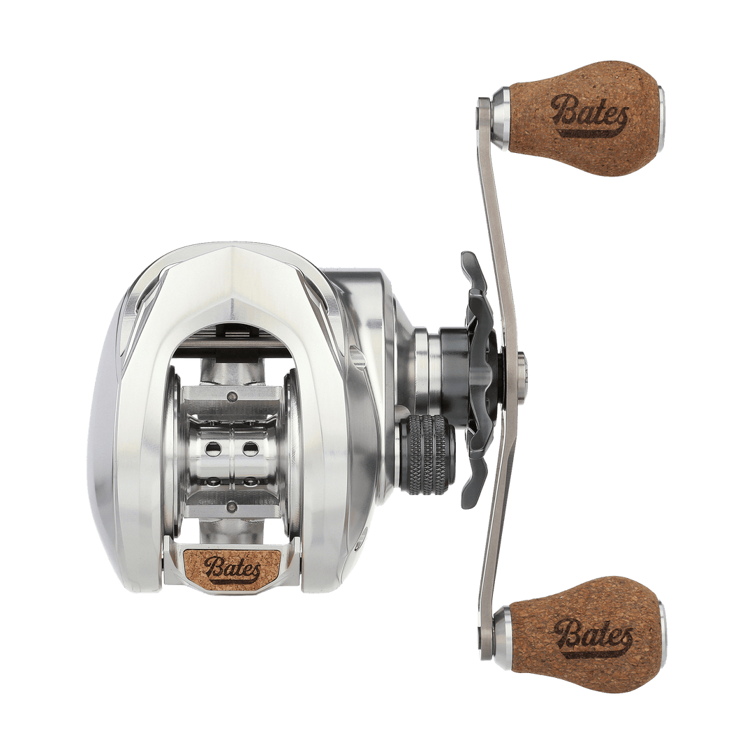 Bates - The G.O.A.T. Low-Profile Baitcast Reel Bates Fishing Co Right-Hand 7.1:1 