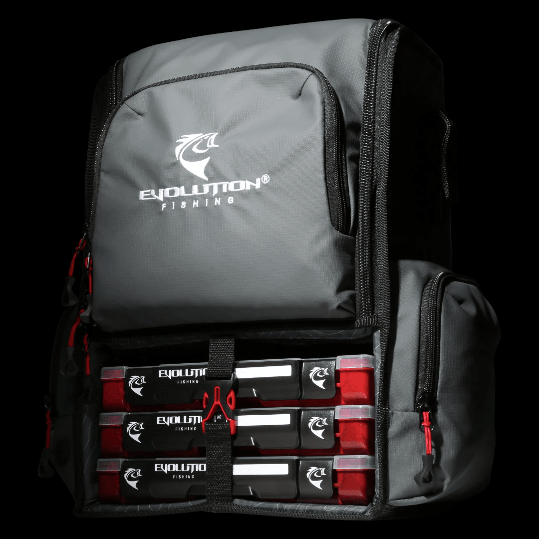 Evolution - Largemouth 3.0 Tackle Backpack Evolution Outdoor 