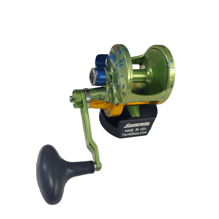 Accurate - Valiant 2-Speed Twin Drag Reel (Mahi) Fishing Reel Accurate 