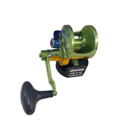 Accurate - Valiant 2-Speed Twin Drag Reel (Mahi) Fishing Reel Accurate 