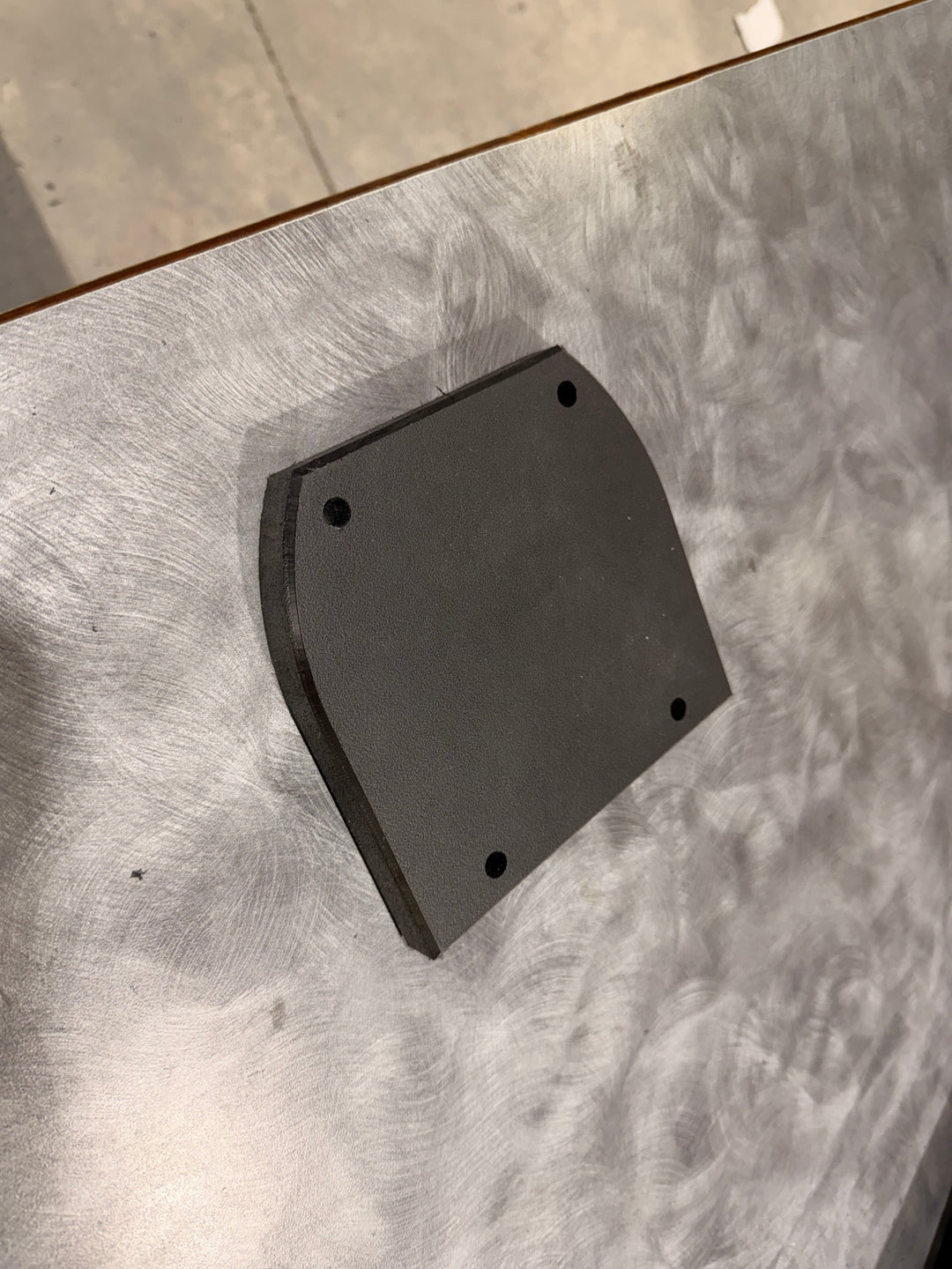Garmin Force Current Stern Mounting Plate Kayak Motor Mount One Objective 
