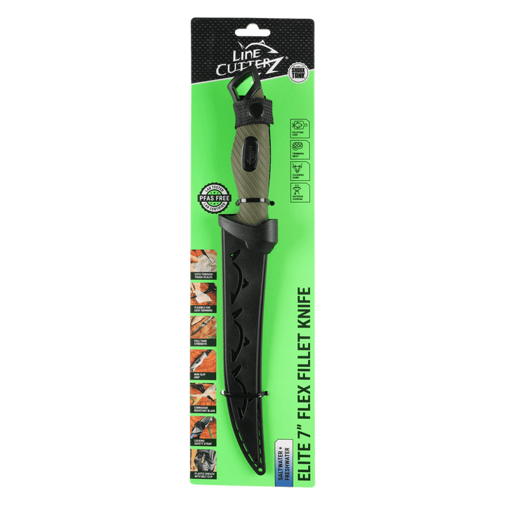 Line Cutterz Elite Fillet Knife Tools Line Cutterz 