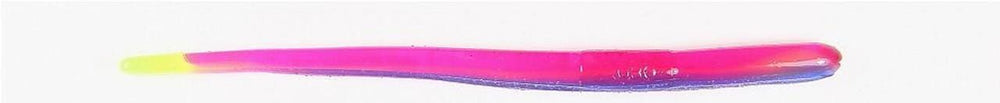 Roboworm - Straight Tail Roboworm 4.5" Morning Dawn Chartreuse 