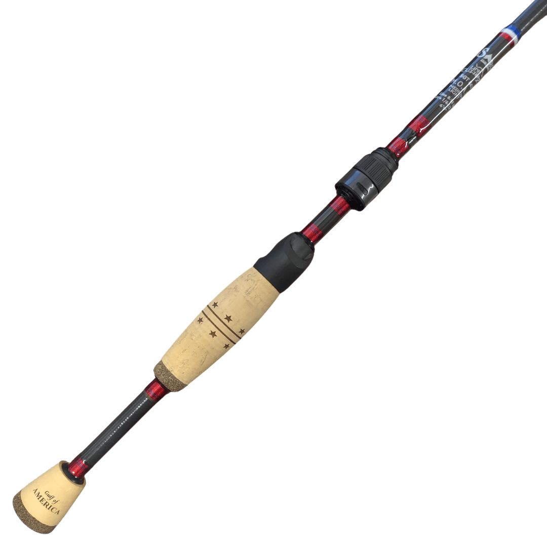 gene's custom fishing rods Sarge Custom Rods