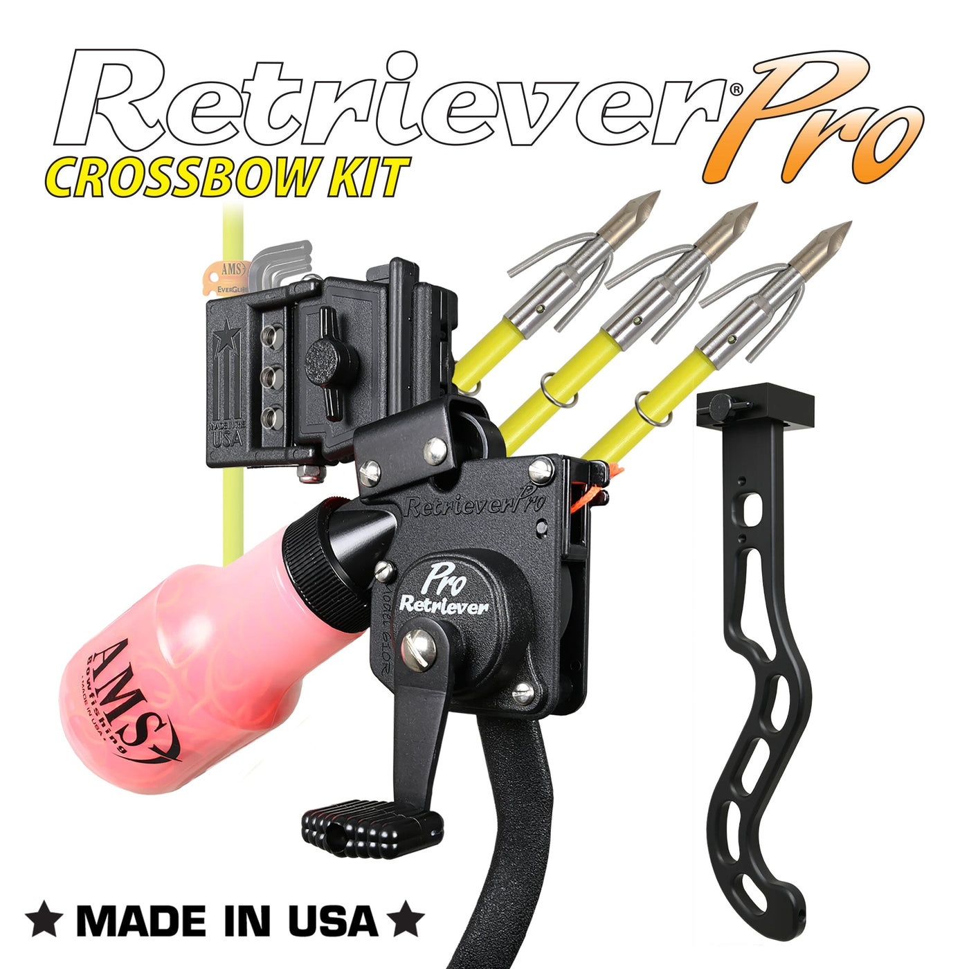 AMS Retriever® Pro Crossbow Kit Accessories AMS Bowfishing 