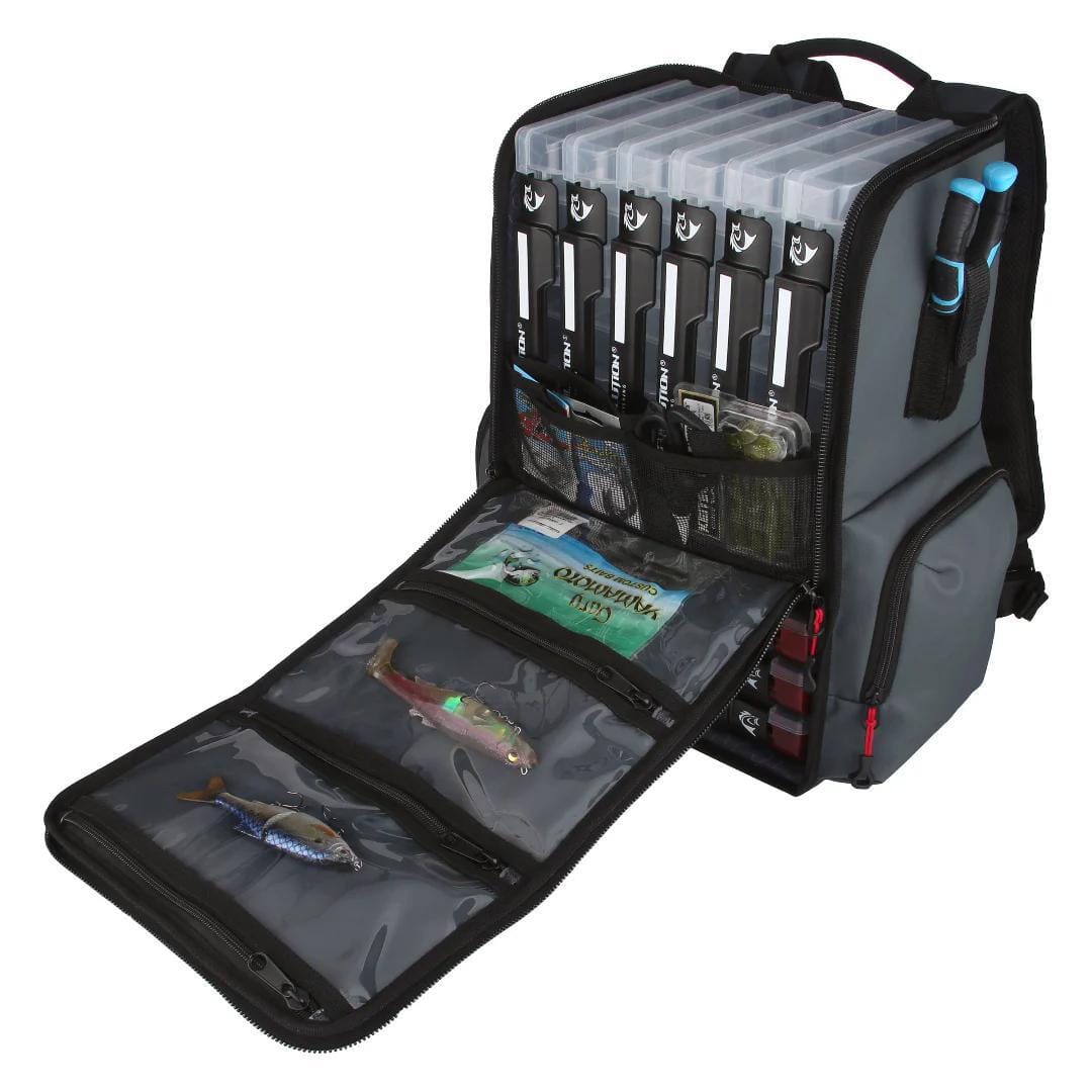 Evolution - Largemouth 3.0 Tackle Backpack – Line Cutterz