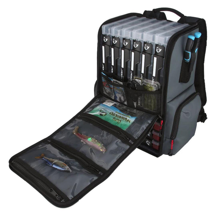 Evolution - Largemouth 3.0 Tackle Backpack Evolution Outdoor 