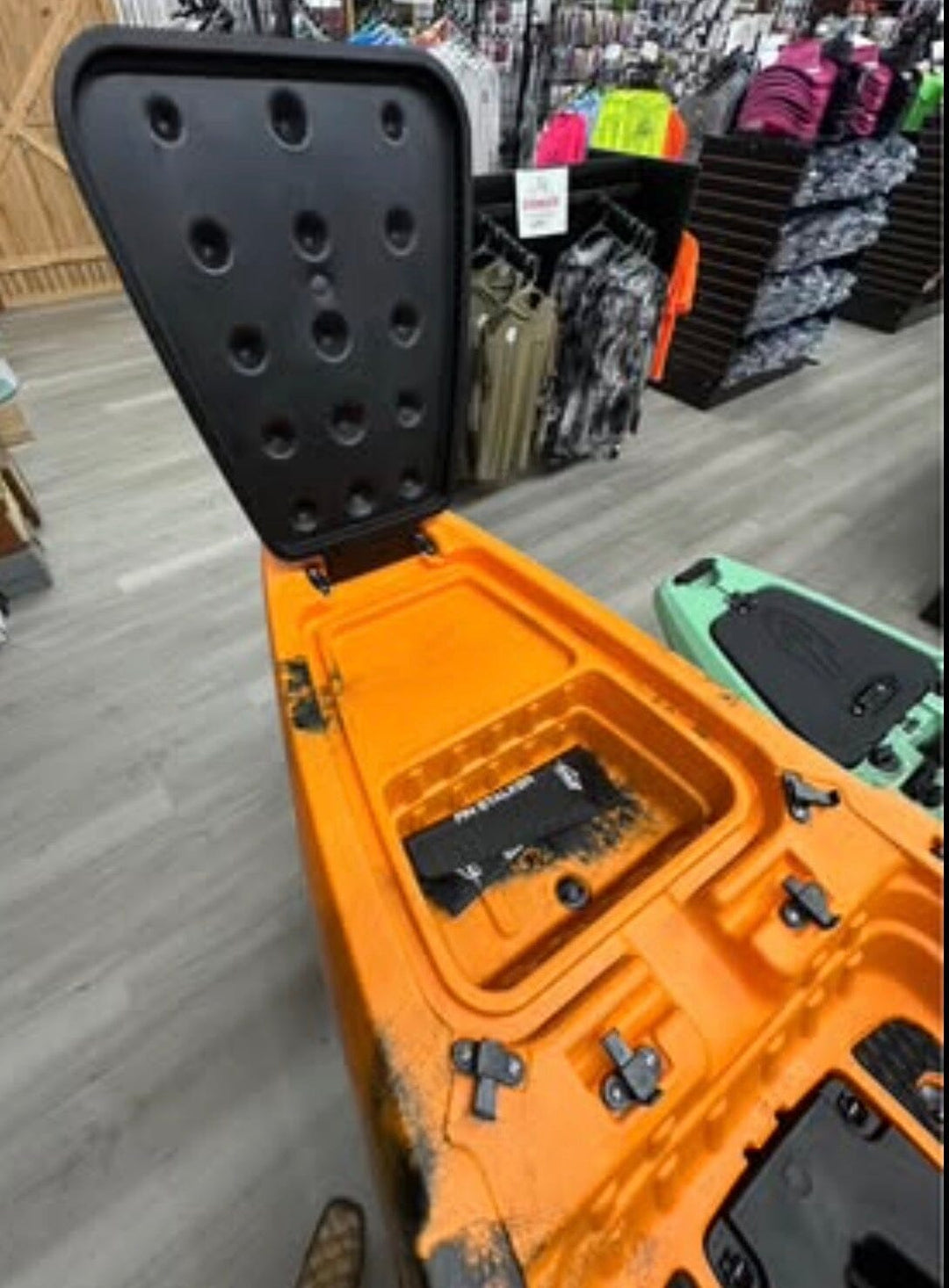 Pro Fish Gear - Fin Stalker 130 Pedal Drive Kayak Kayaks Line Cutterz 