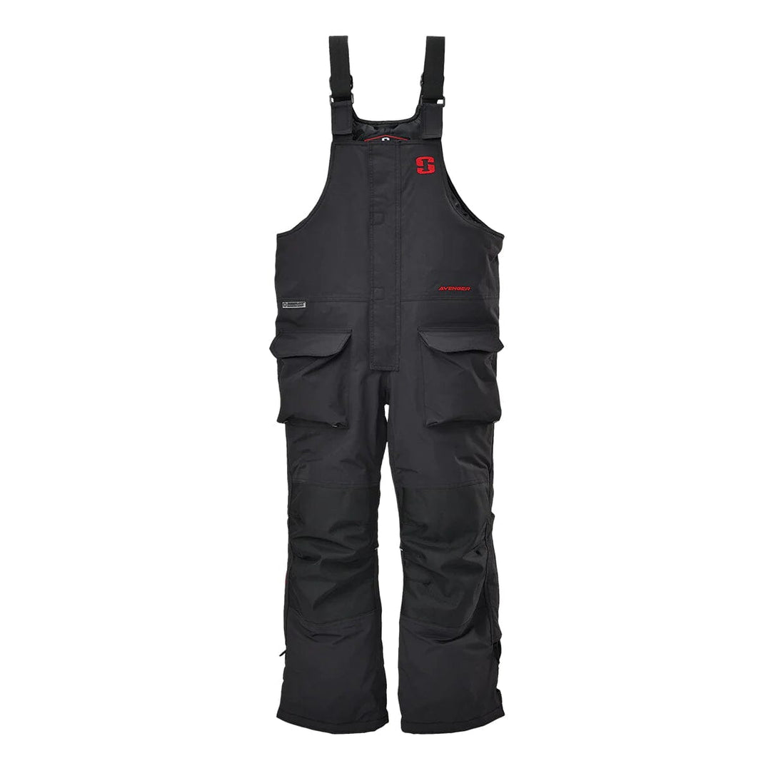 Striker® Youth Avenger Bib Clothing Striker Black 6 