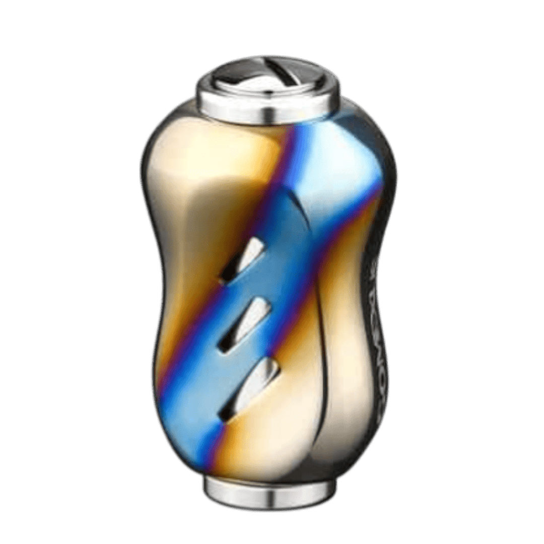 Gomexus Titanium Reel Power Knob 22mm T22 Gomexus Flame/Silver 