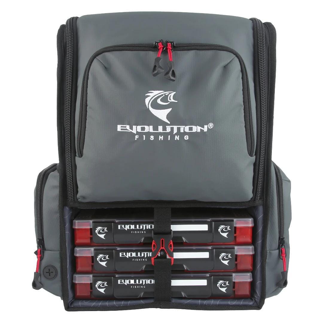 Evolution - Largemouth 3.0 Tackle Backpack Evolution Outdoor 