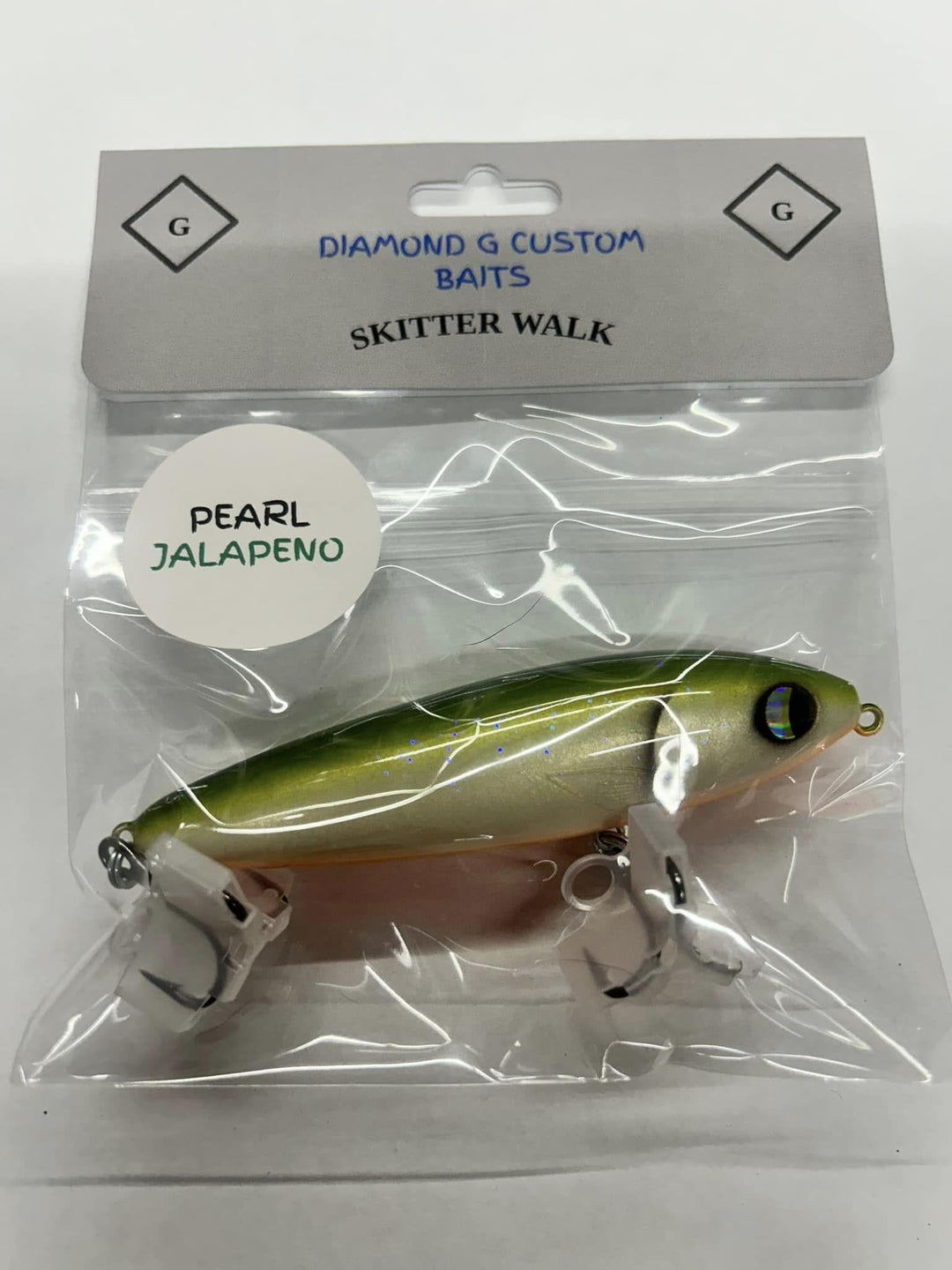 barber fishing lures cr gazette Diamond G Custom Baits