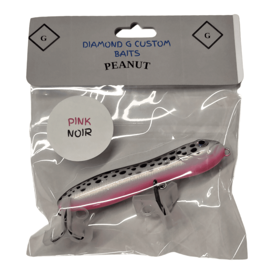 Diamond G Custom Baits - Peanut Diamond G Custom Baits Pink Noir 