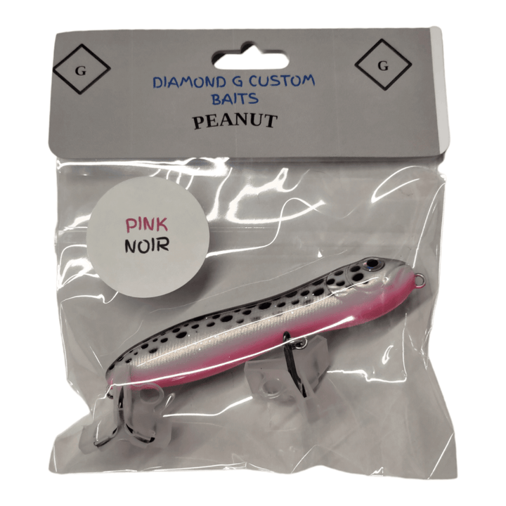 Diamond G Custom Baits - Peanut Diamond G Custom Baits Pink Noir 