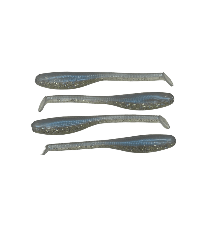Down South Lures Lure Down South Lures Southern Shad (4.5") Pure Blue Moon 