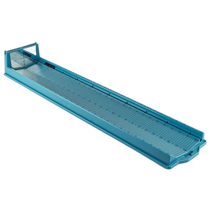 LeaderBoard - 28" Measuring Board with Built-In Identifier Holders and Cull Tabs, Glacier Blue YakAttack 