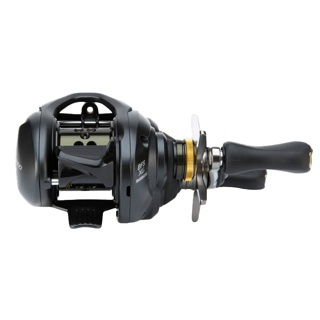 Shimano - Curado BFS Low-Profile Baitcast Reel Fishing Reel Shimano 