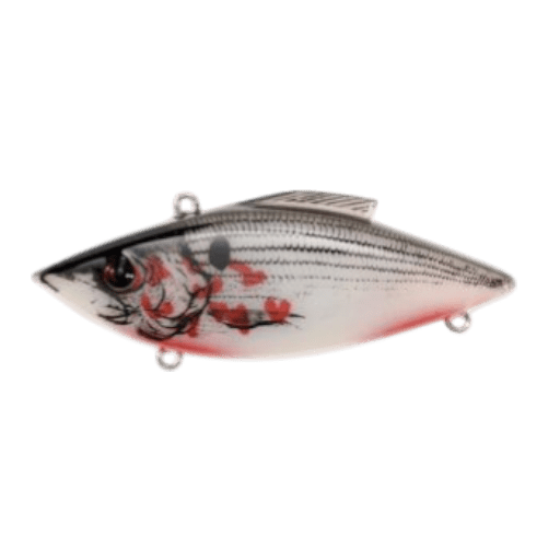 Bill Lewis - Rat-L-Trap Lure Bill Lewis Outdoors 1/2oz White Bleeding Shad 