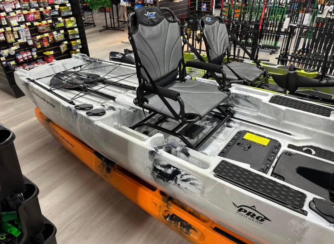 Pro Fish Gear - Fin Stalker 130 Pedal Drive Kayak Kayaks Line Cutterz 