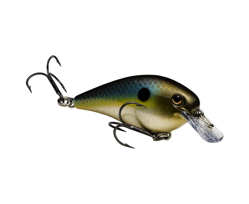 Strike King - KVD Squarebill 1.0 Crankbait Lure Strike King Lure Company Summer Sexy Shad 