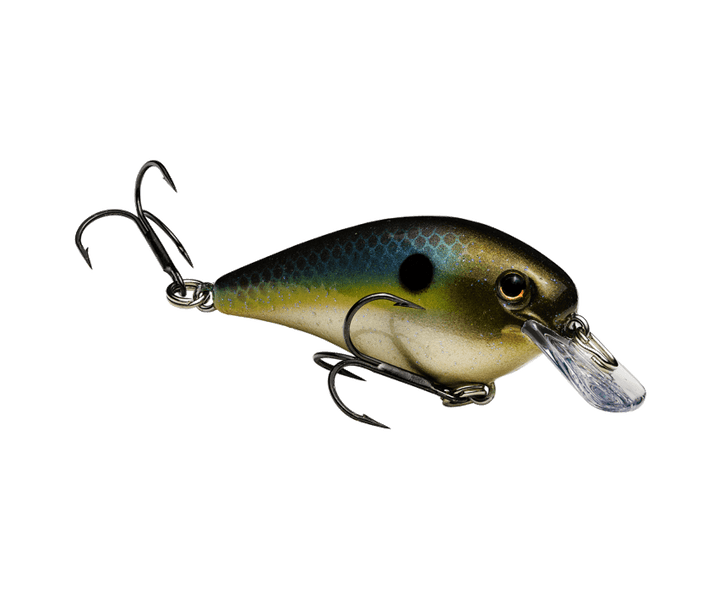 Strike King - KVD Squarebill 1.0 Crankbait Lure Strike King Lure Company Summer Sexy Shad 