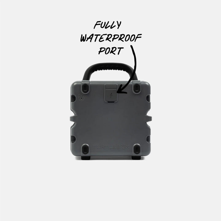 TURTLEBOX Cub Compact Portable Bluetooth Speaker
