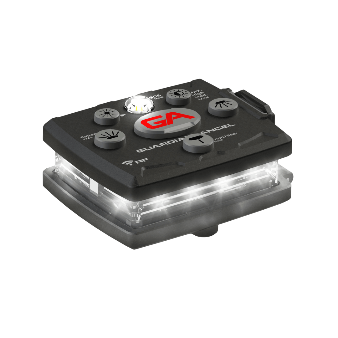 Guardian Angel Kayak Safety Light Kit with Remote Guardian Angel Devices 