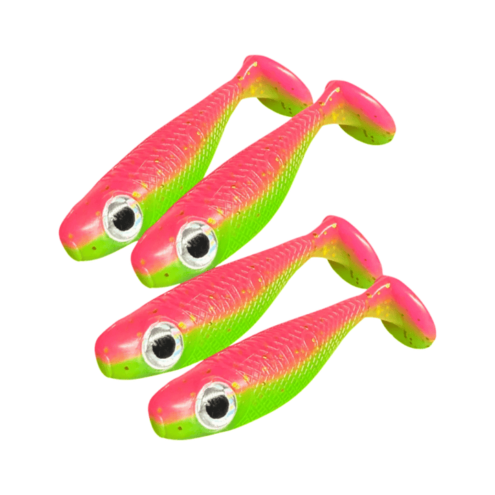 Miko Lures Swimbaits Lure Miko Lures 3" Electric Chicken 