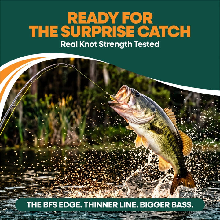 BFS Ultralight Fishing Braid Fishing Line FINS Braids 