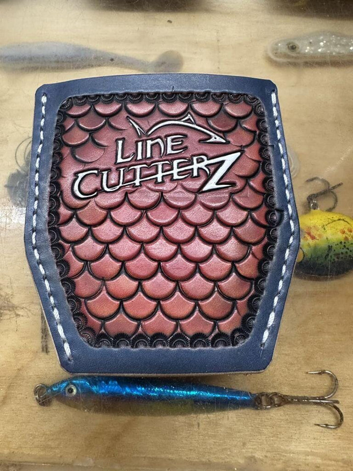 "Limited-Edition" Line Cutterz Elite Pliers with Leather Sheath Tools Line Cutterz Green #14 