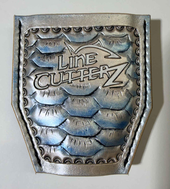 "Limited-Edition" Line Cutterz Elite Pliers with Leather Sheath Tools Line Cutterz Green #44 