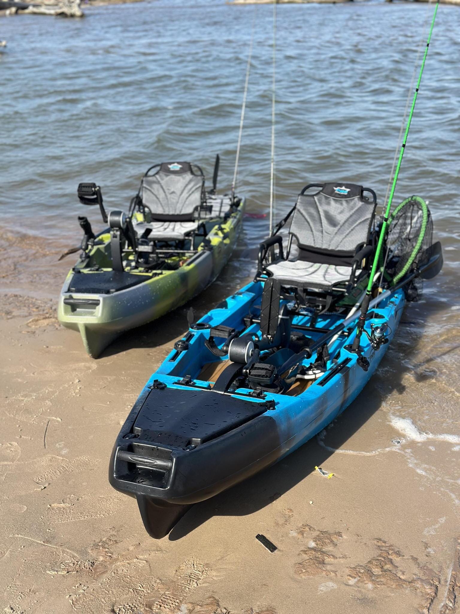 Pro Fish Gear - Fin Finder 105 PDP Propeller Pedal Drive Kayak