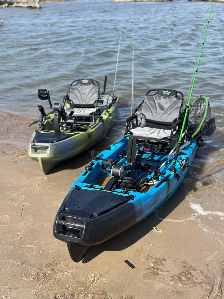 Pro Fish Gear - Fin Finder 105 PDP Propeller Pedal Drive Kayak Kayaks Line Cutterz 